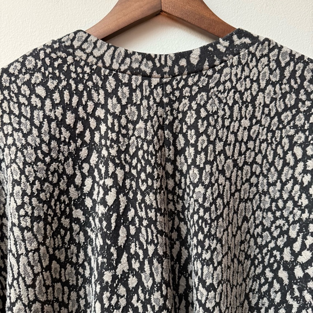 ASOS Oversized Leopard Print Tunic - Picture 8 of 11